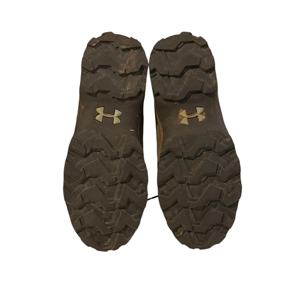 Under Armour Gore-Tex Primaloft Hunting Boots Brown Mens 10.5 1230895-213